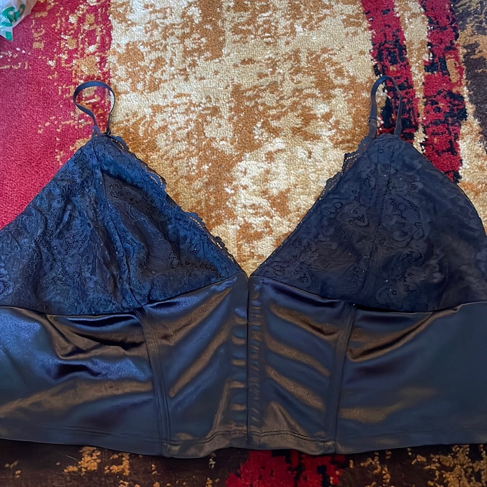 Black Club Top